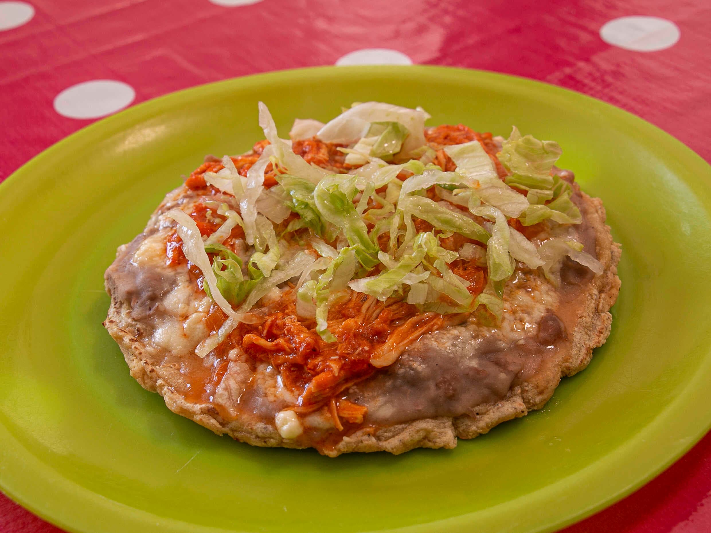 Sope de maiz