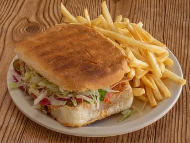 Torta Con Papas