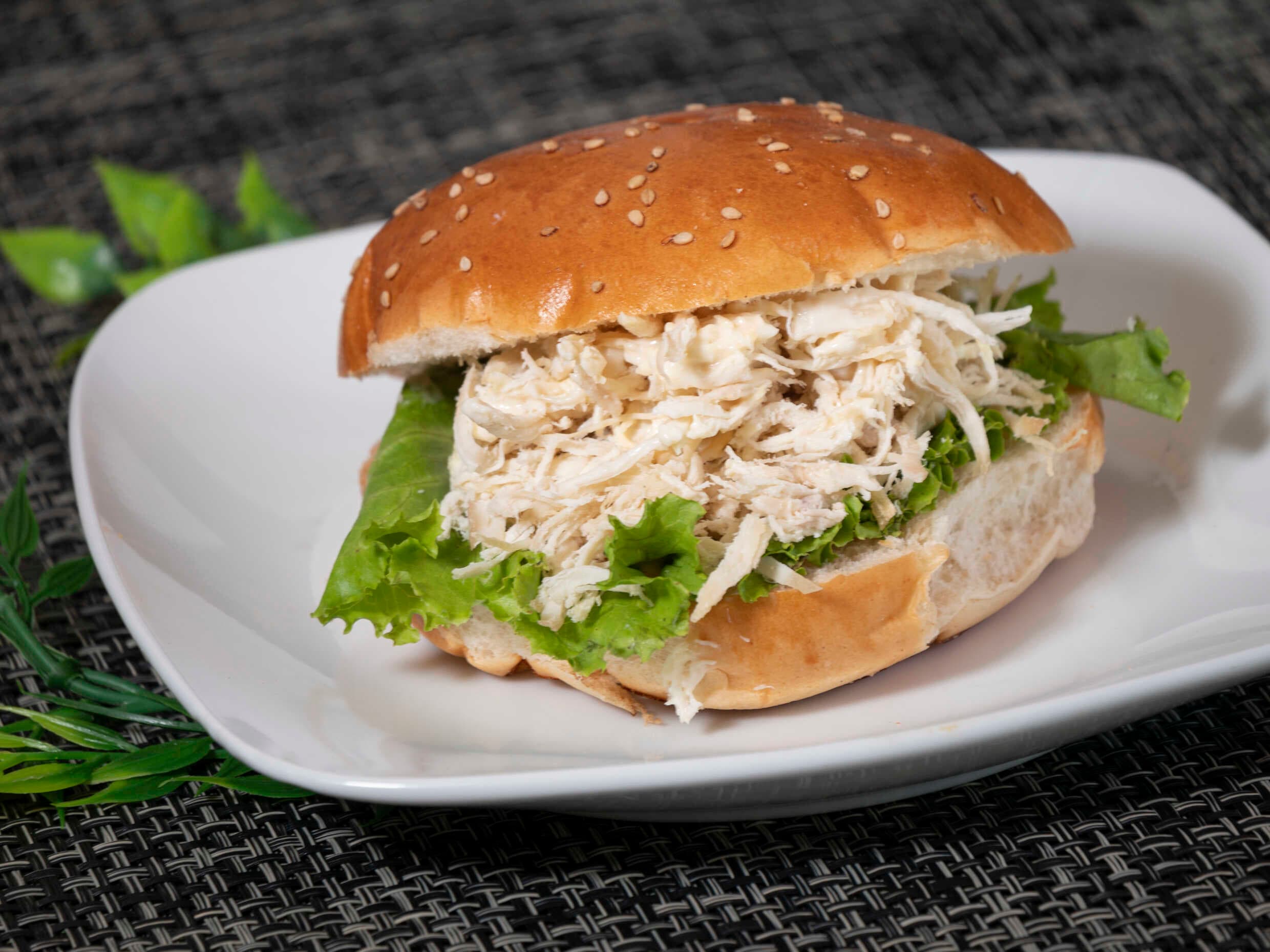 Pan Grande con Pollo