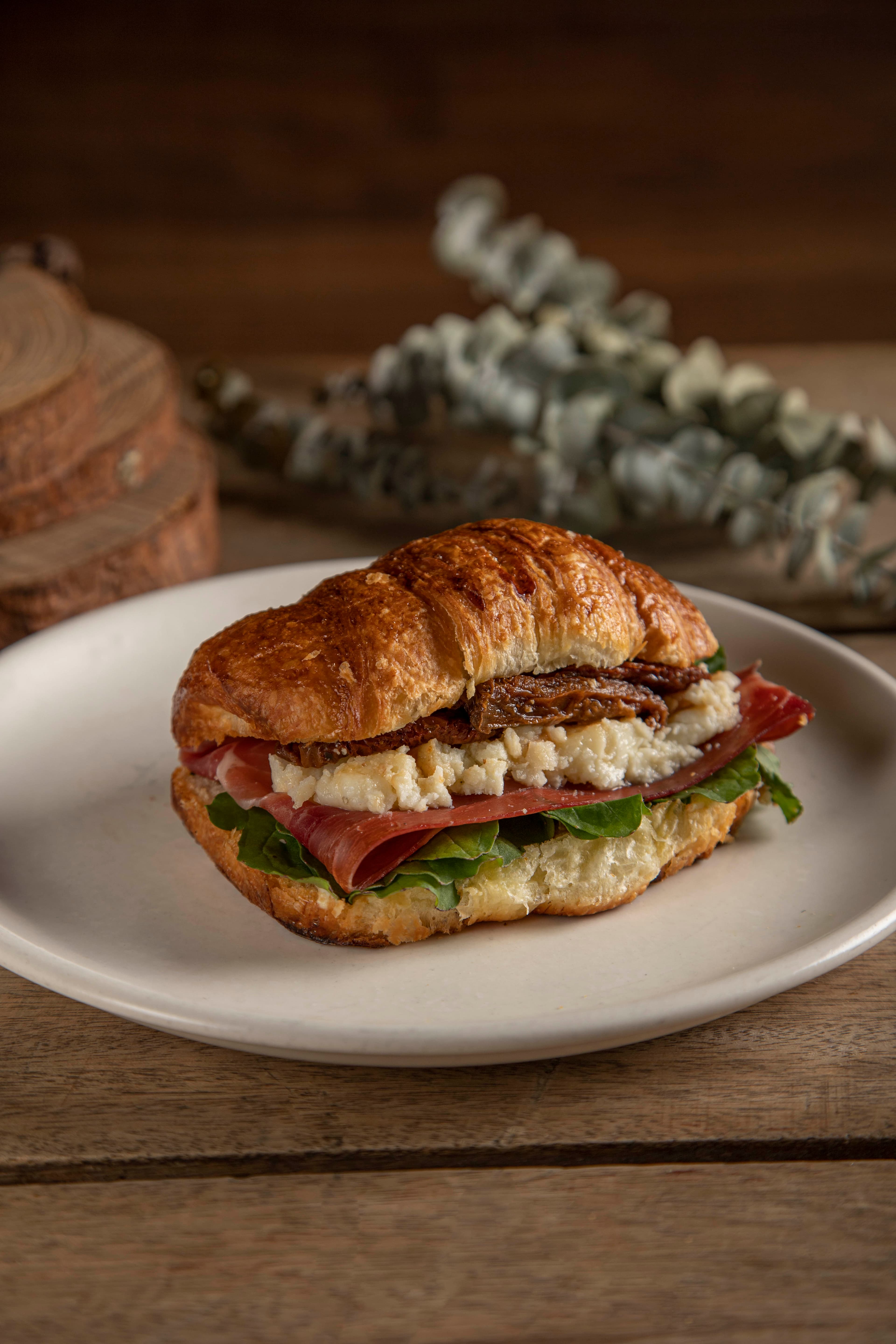 Croisanduche Jamón Serrano