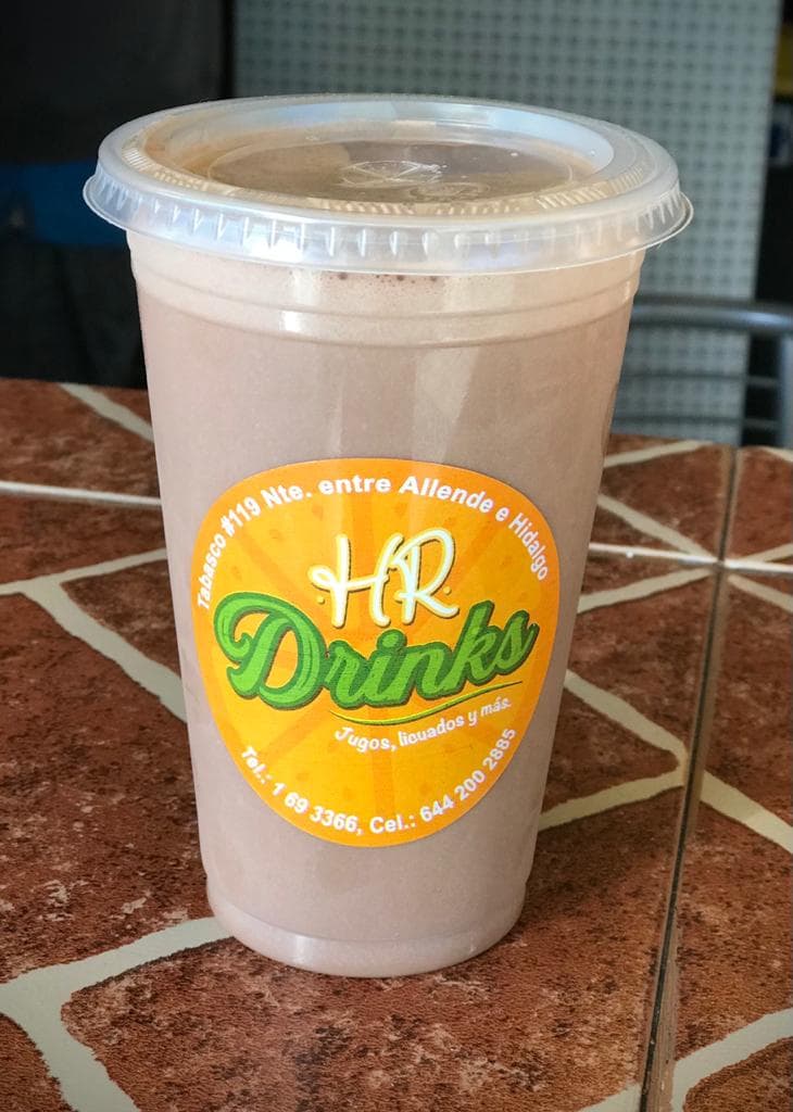 Platano/Chocomilk 1/2Lt.