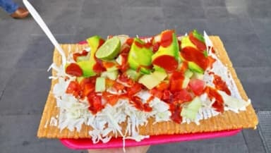Chicharrón combinado