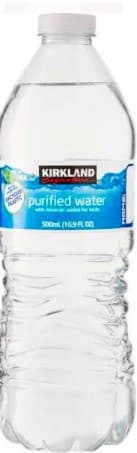 Agua Embotellada 500 Ml
