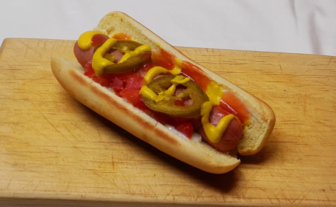 Hot Dog Sencillo