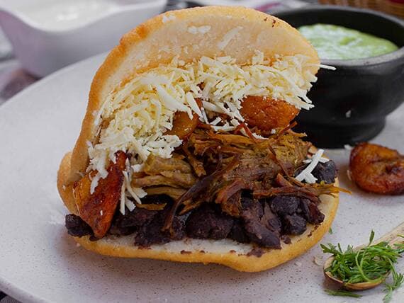 Arepa de Pabellón