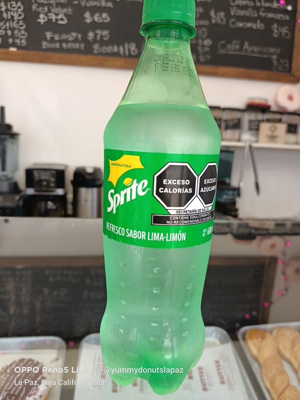 SPRITE 600ml