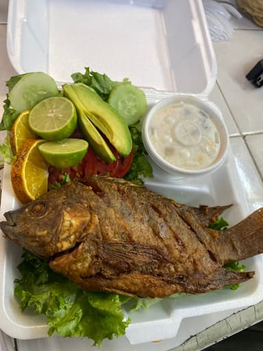 Pescado Dorado Grande