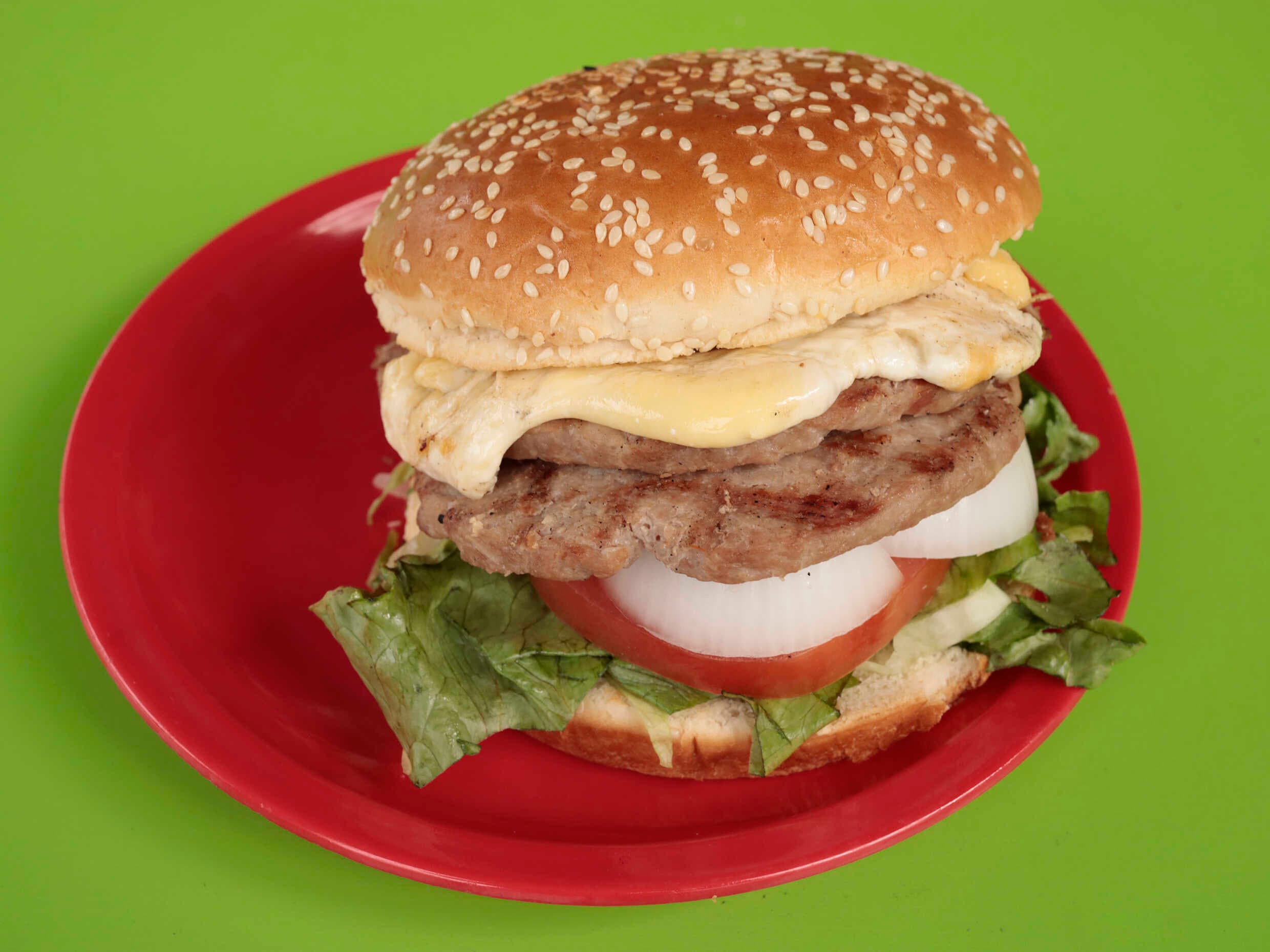 Hamburguesa Suiza Suprema