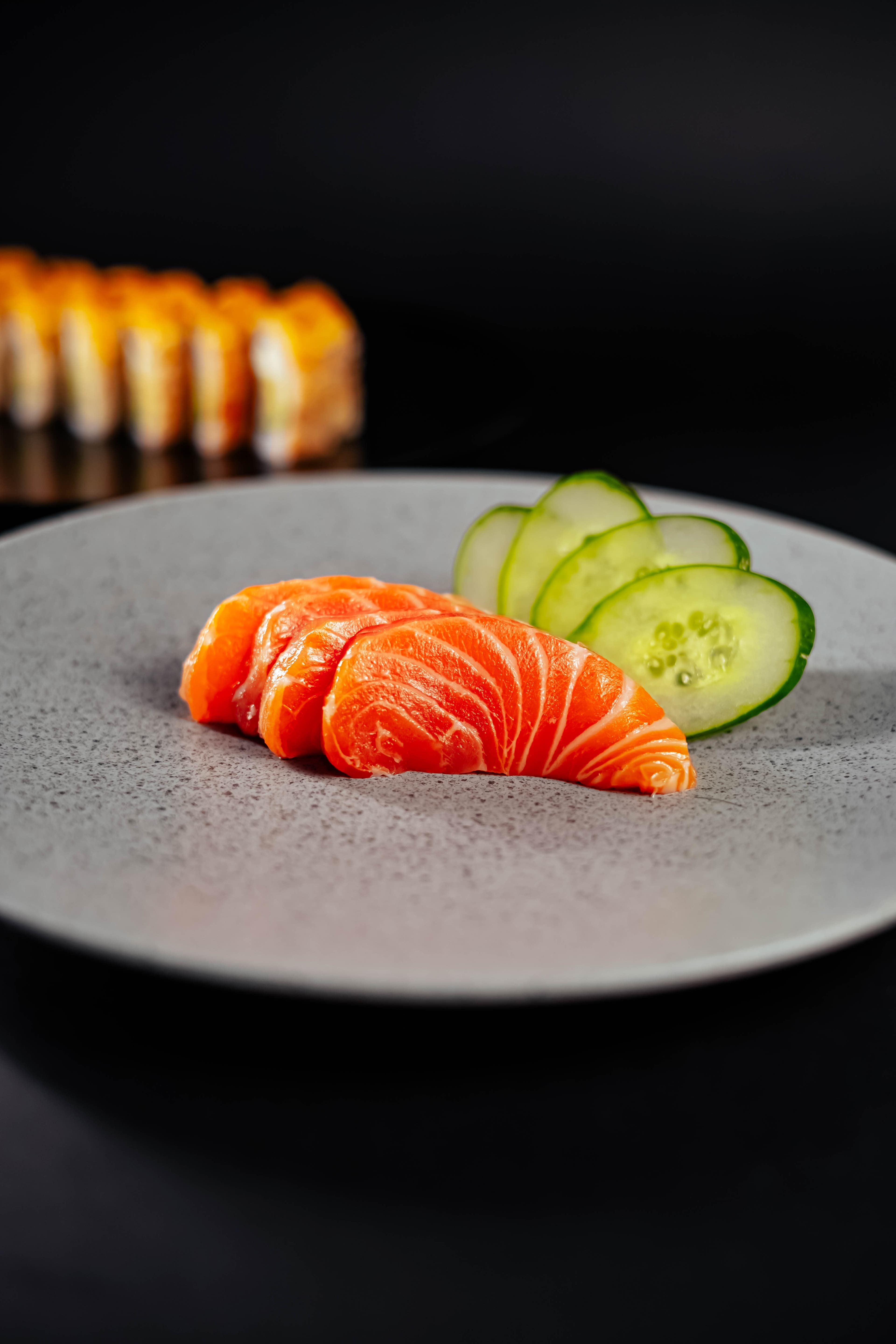 Sashimi de Salmón 4 uds