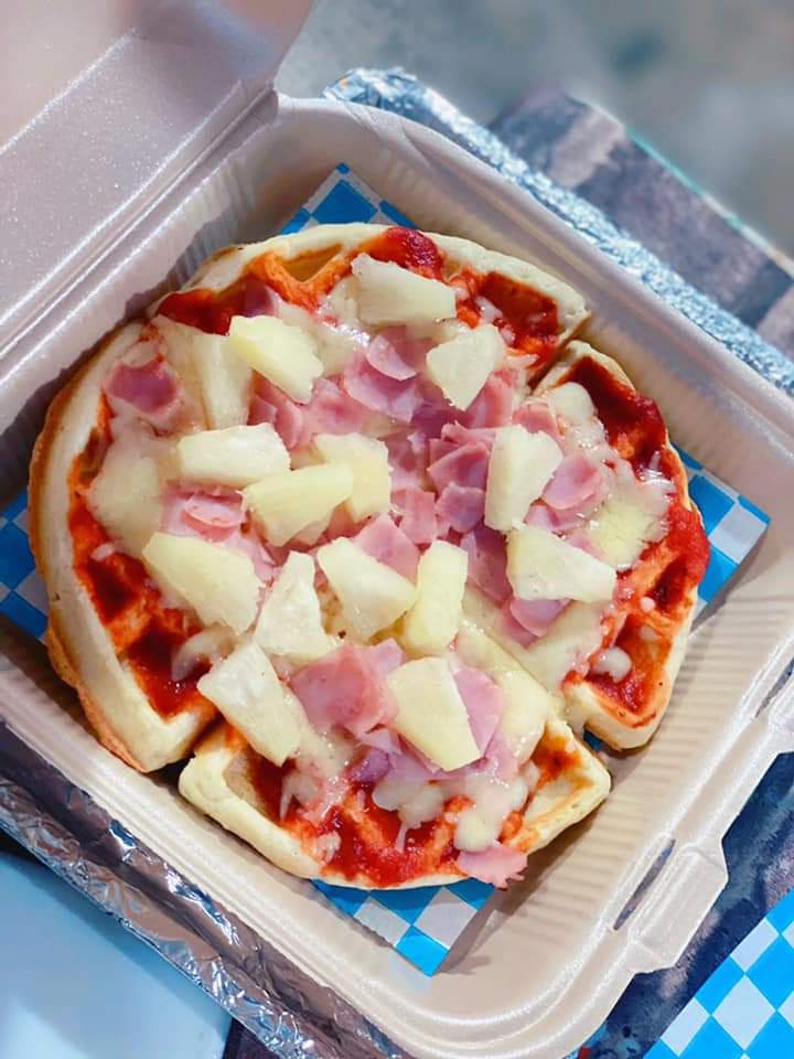Waffle Pizza