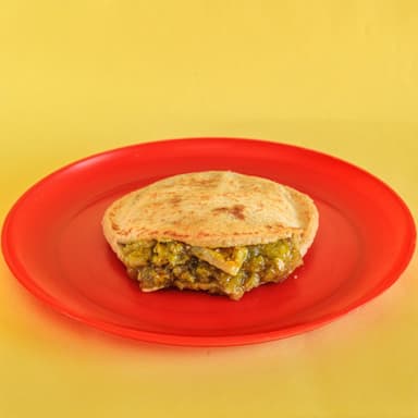 CHICHARRON PRENSADO SALSA VERDE
