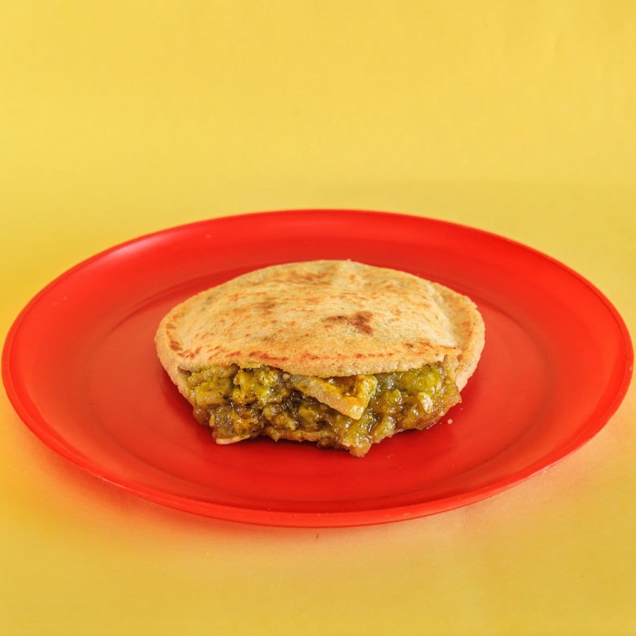GORDITA CHICHARRON VERDE
