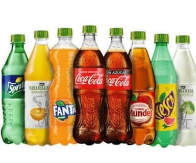 Refrescos de 2 L