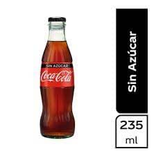 Refresco Coca Cola sin Azúcar