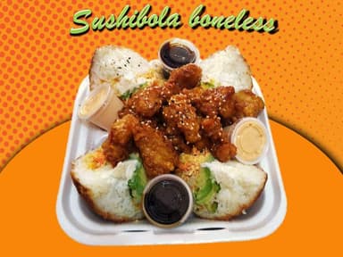 Sushibola Con Boneless