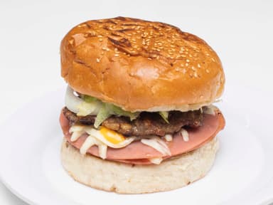 Hamburguesa Doble