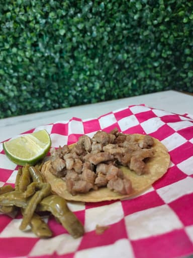 Taco de Bistec