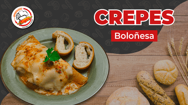 Crepe Boloñesa