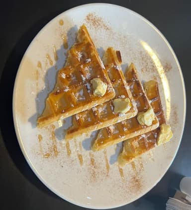Waffles Sencillos