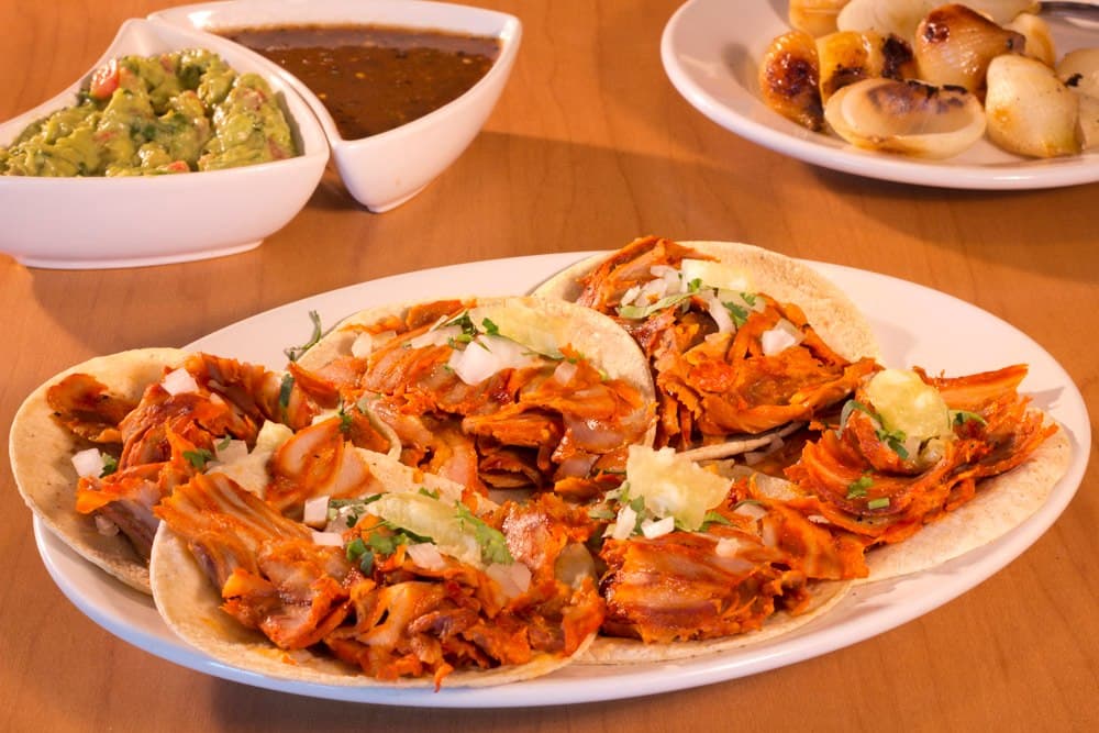 Orden de Taco al Pastor