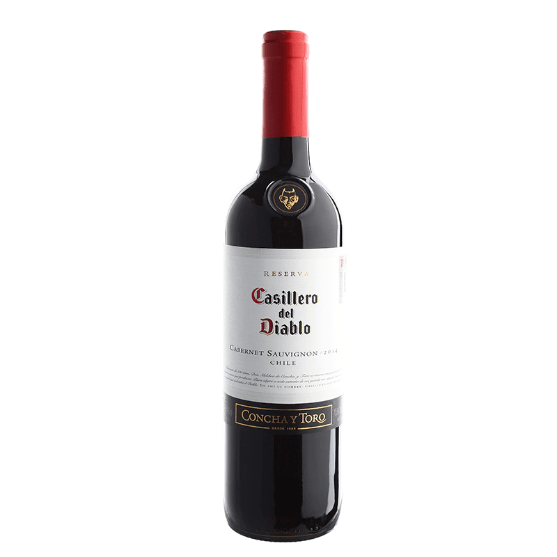 Vino Tinto Casillero Del Diablo Cabernet S. .750