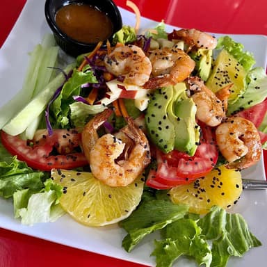Ensalada Camarón