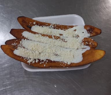 Plátanos Fritos .