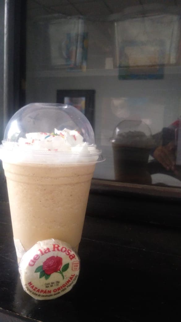 Frappé Mazapán
