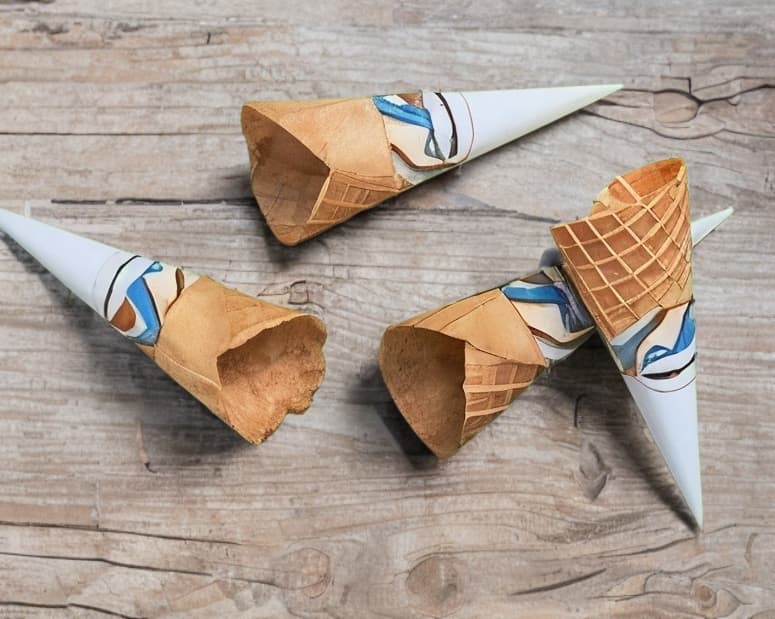 Cono Waffle
