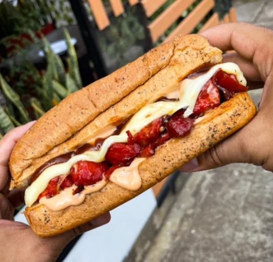 Sándwich de Costilla
