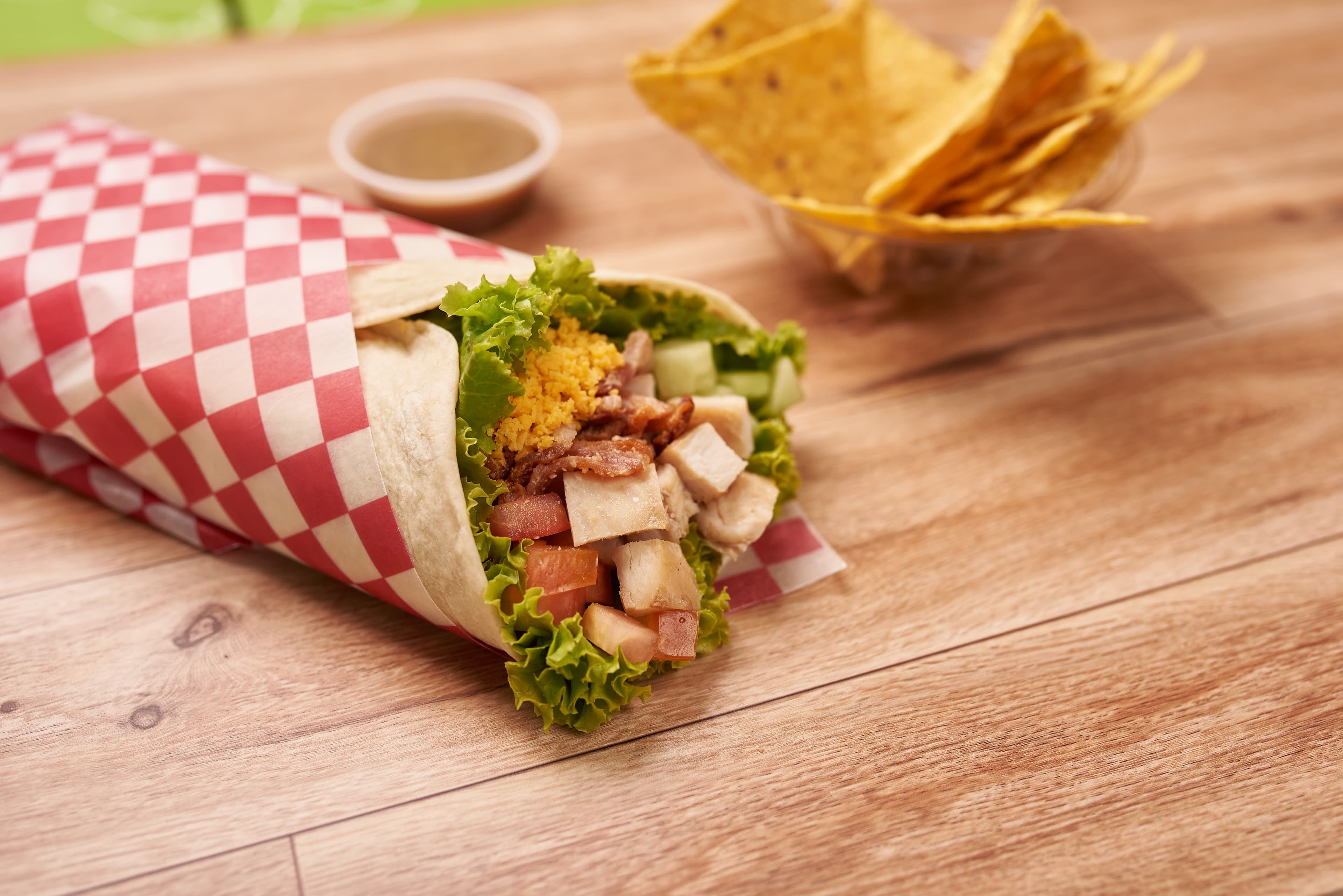 Wrap de Pollo😋