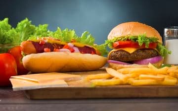 DIDI COMBO HAMBURGESA + HOT DOG
