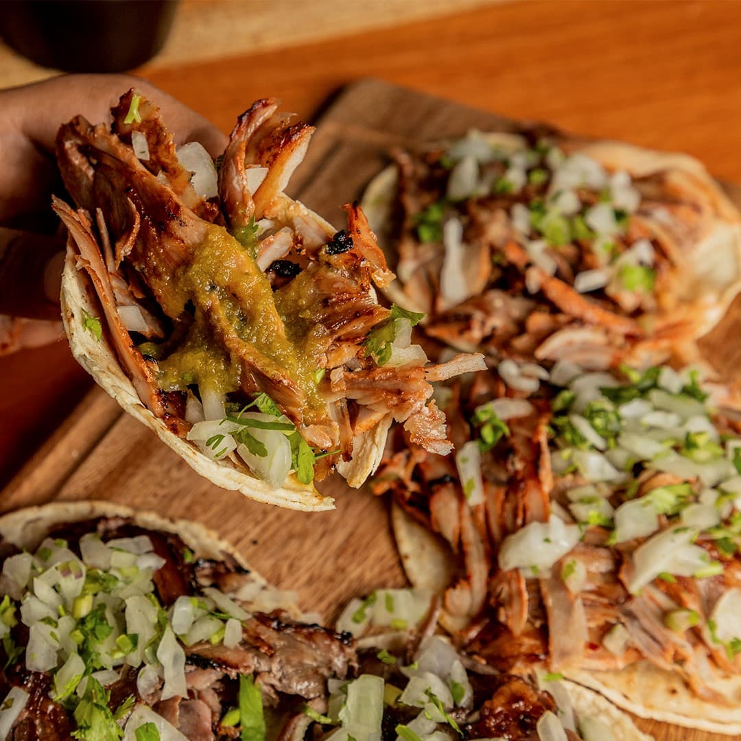 TACO MAIZ Pastor