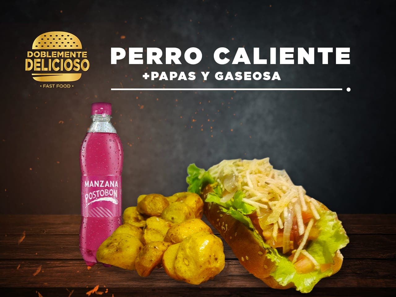 Combo Perro Caliente