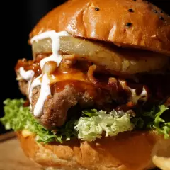 Hamburguesa Offspring Carne