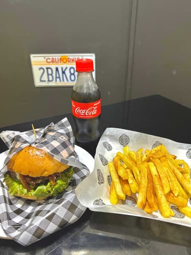 Combo Mini Burger Mexicana