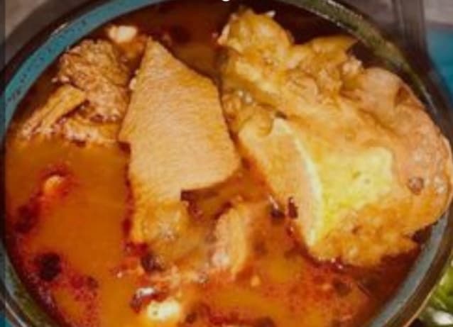 Menudo con Zancarrón 1/2 Litro