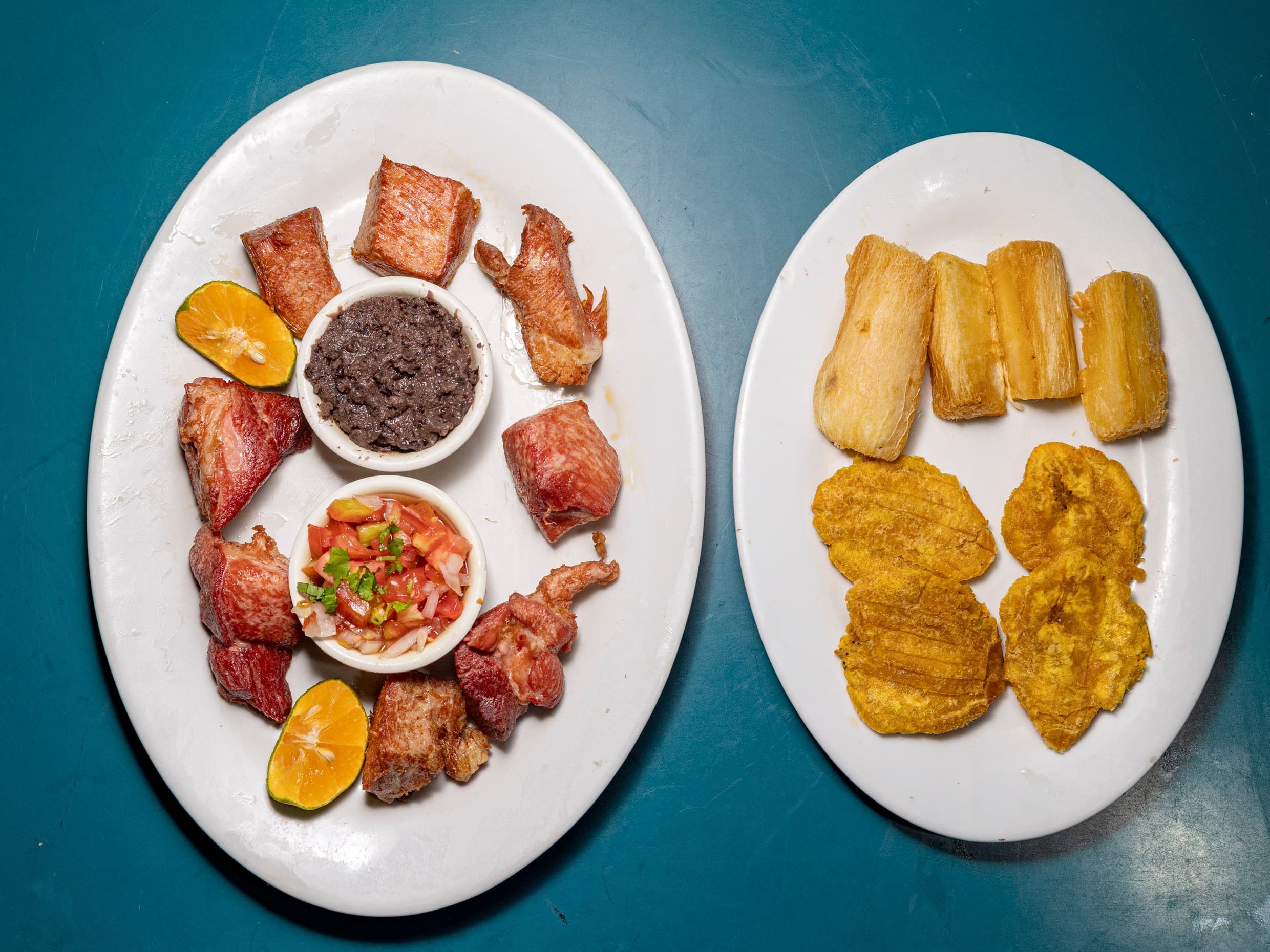 Canasta de Chicharrones