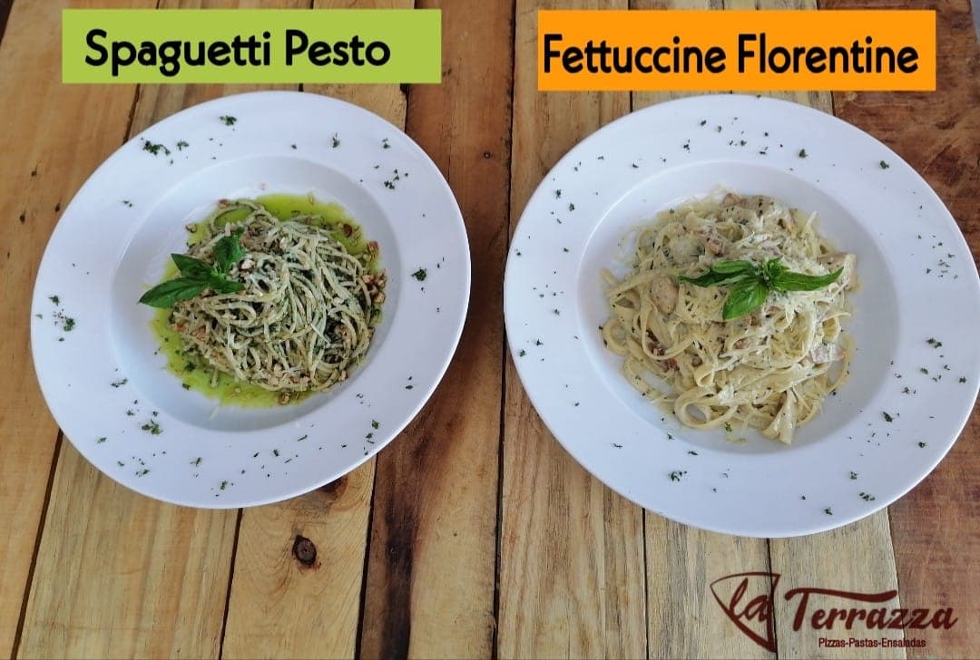 Fetuccini Florentine