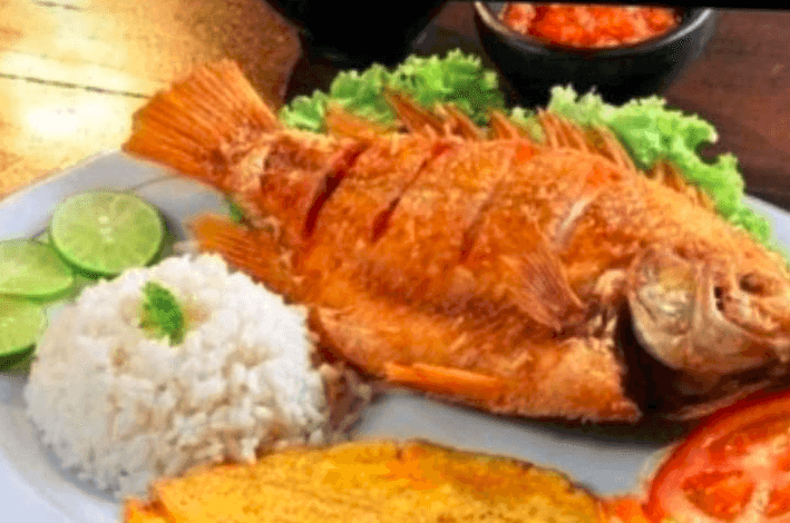 Combo Tilapia Roja Frita + Bebida 250 ML