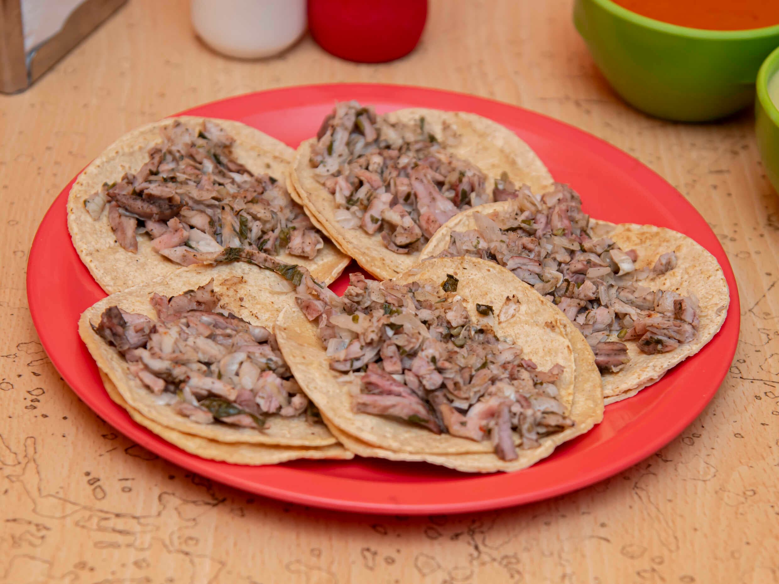 5 Tacos Orientales
