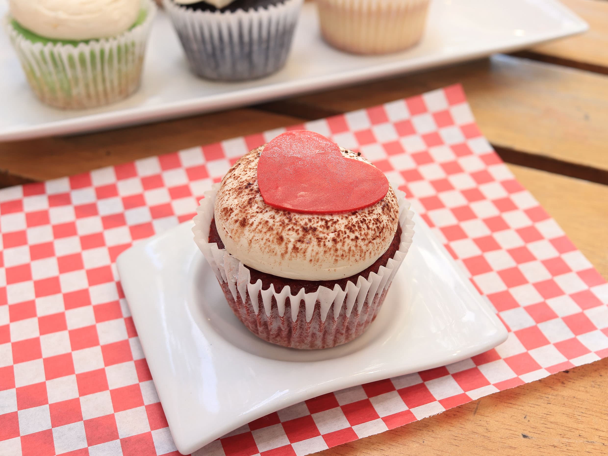 Cupcake Red Velvet