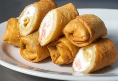 Rollo de Philadelphia con Camarón Pieza