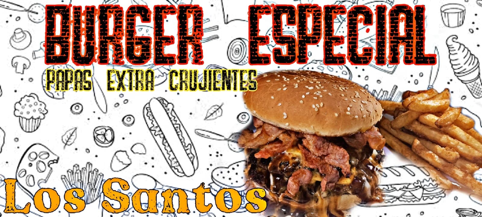 Hamburguesa Especial