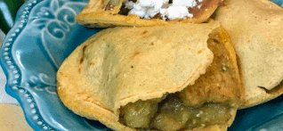 Gordita Asado Verde