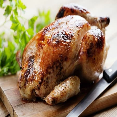 Pollo Entero Sin Guarnición