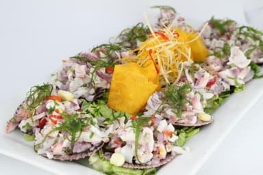 Pichanguitas de Mariscos 8 uds