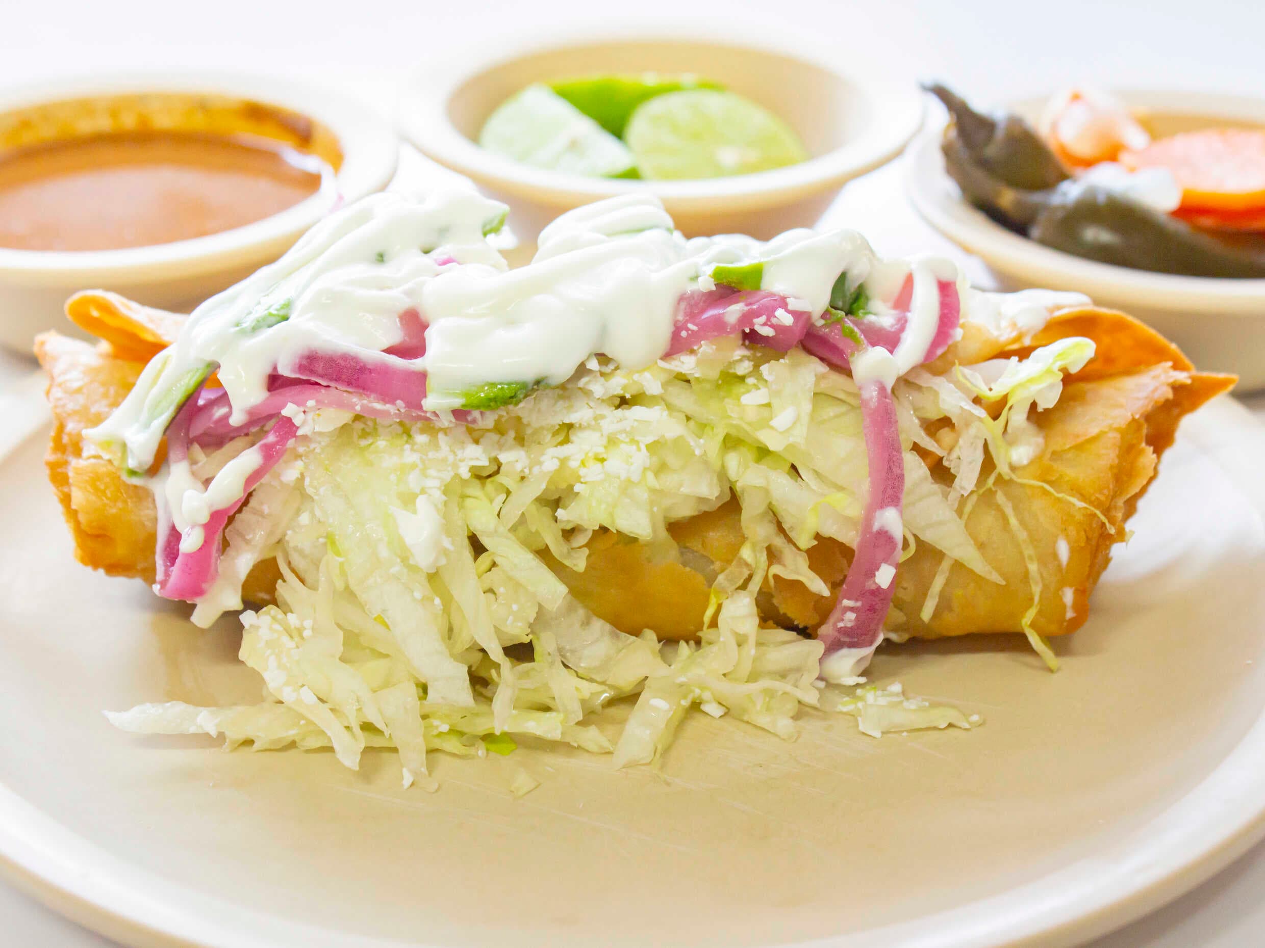 Chimichangas de Carne 1 Pieza