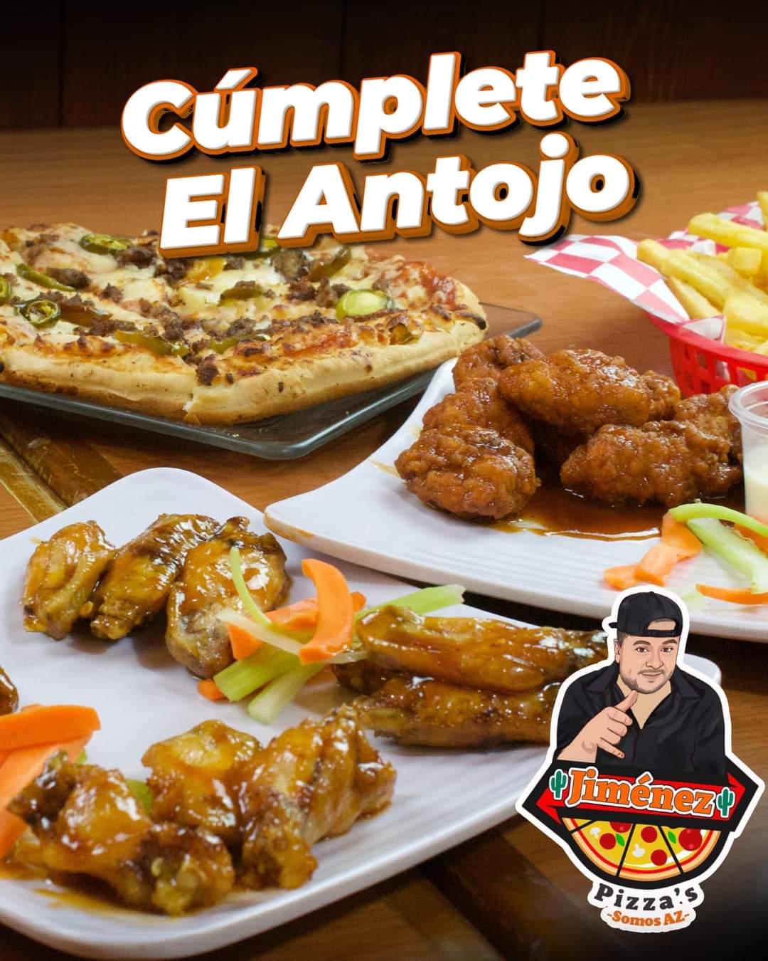 Alitas 350 g