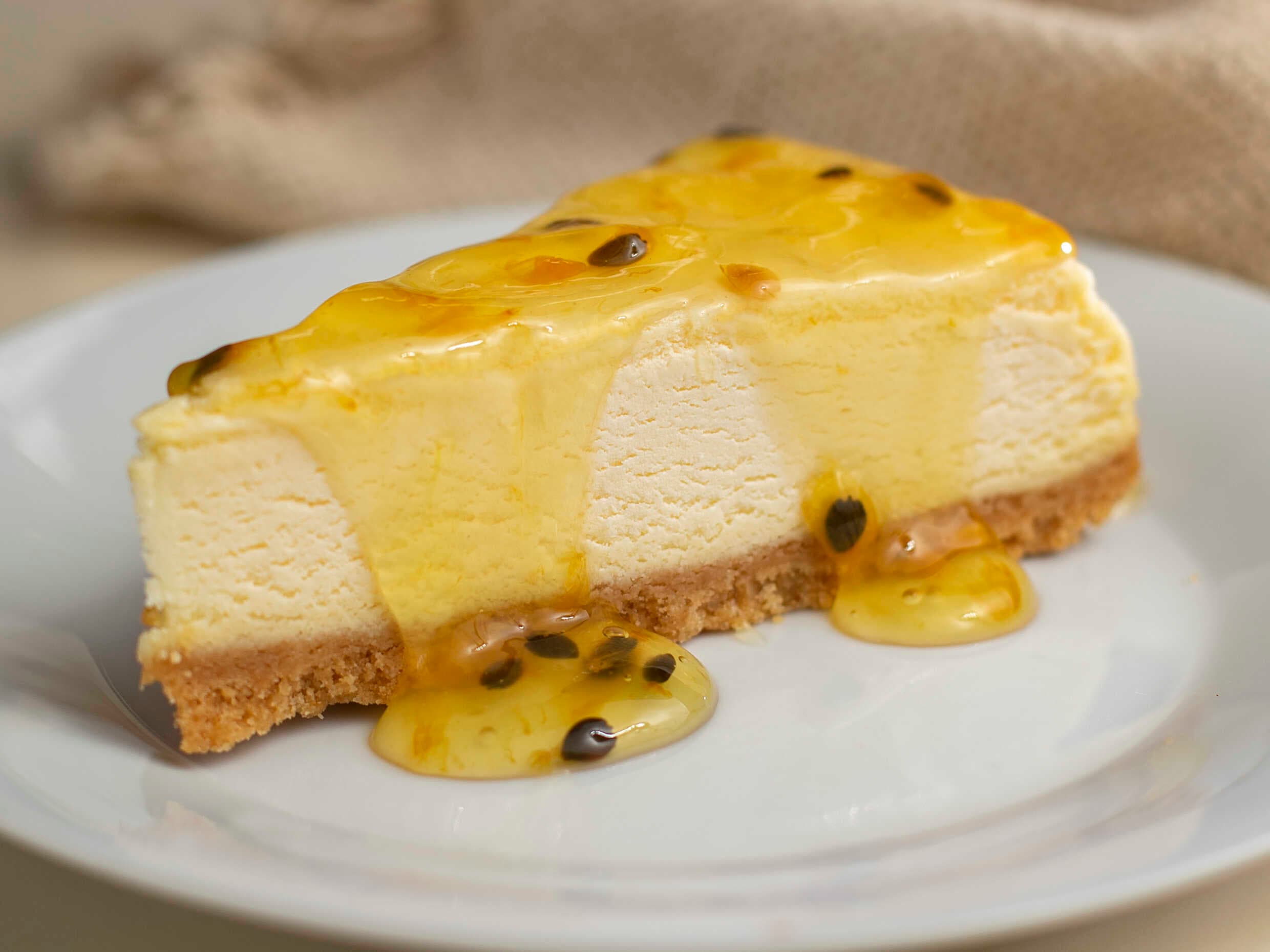 Cheesecake de Maracuya